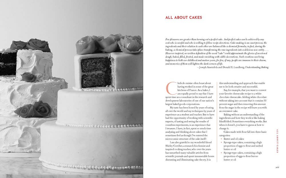 The Cake Bible, 35th Anniversary Ed  (Rose Levy Beranbaum)