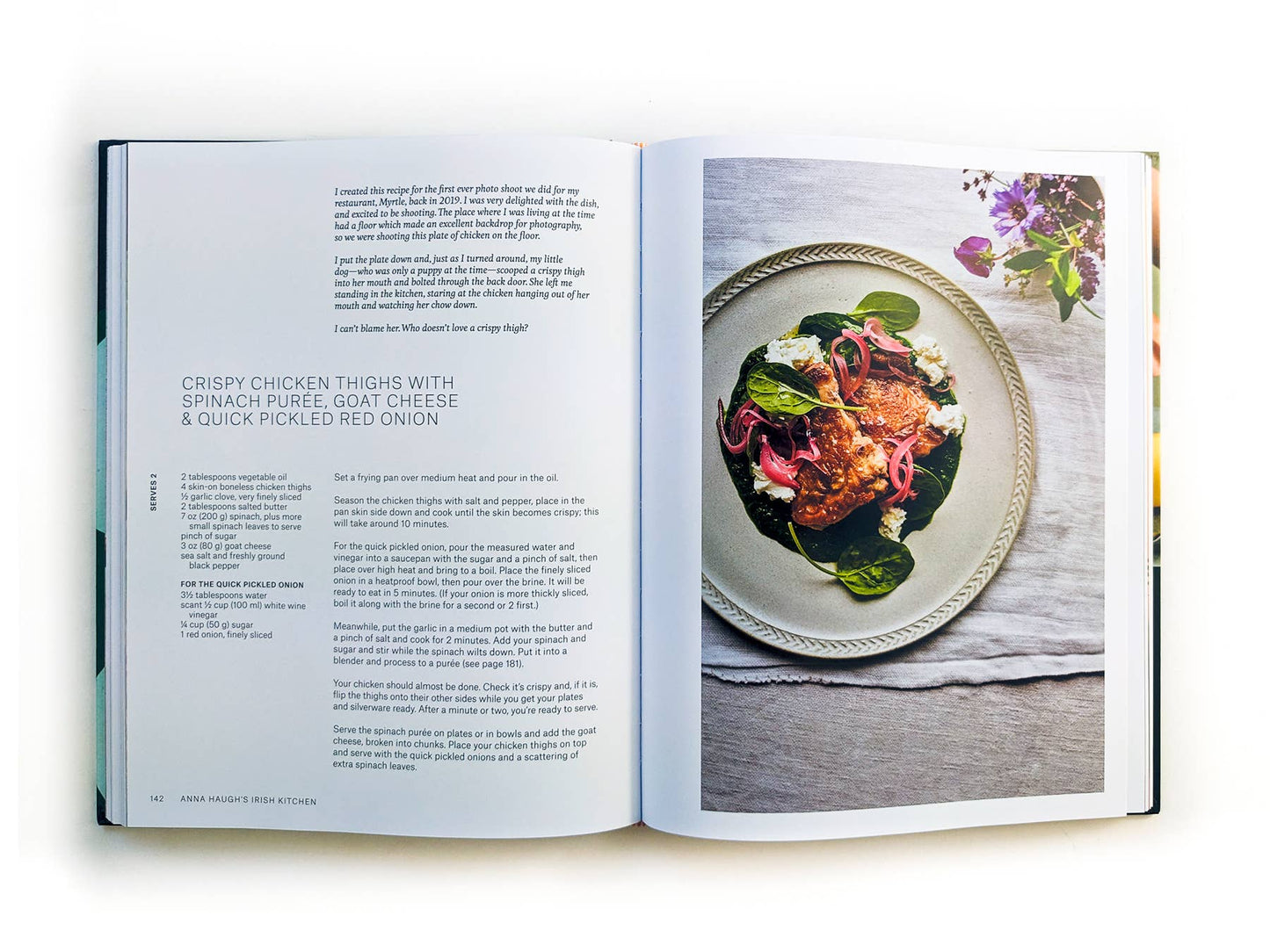 Anna Haugh's Irish Kitchen by Anna Haugh: Hardcover; 272 pages / English