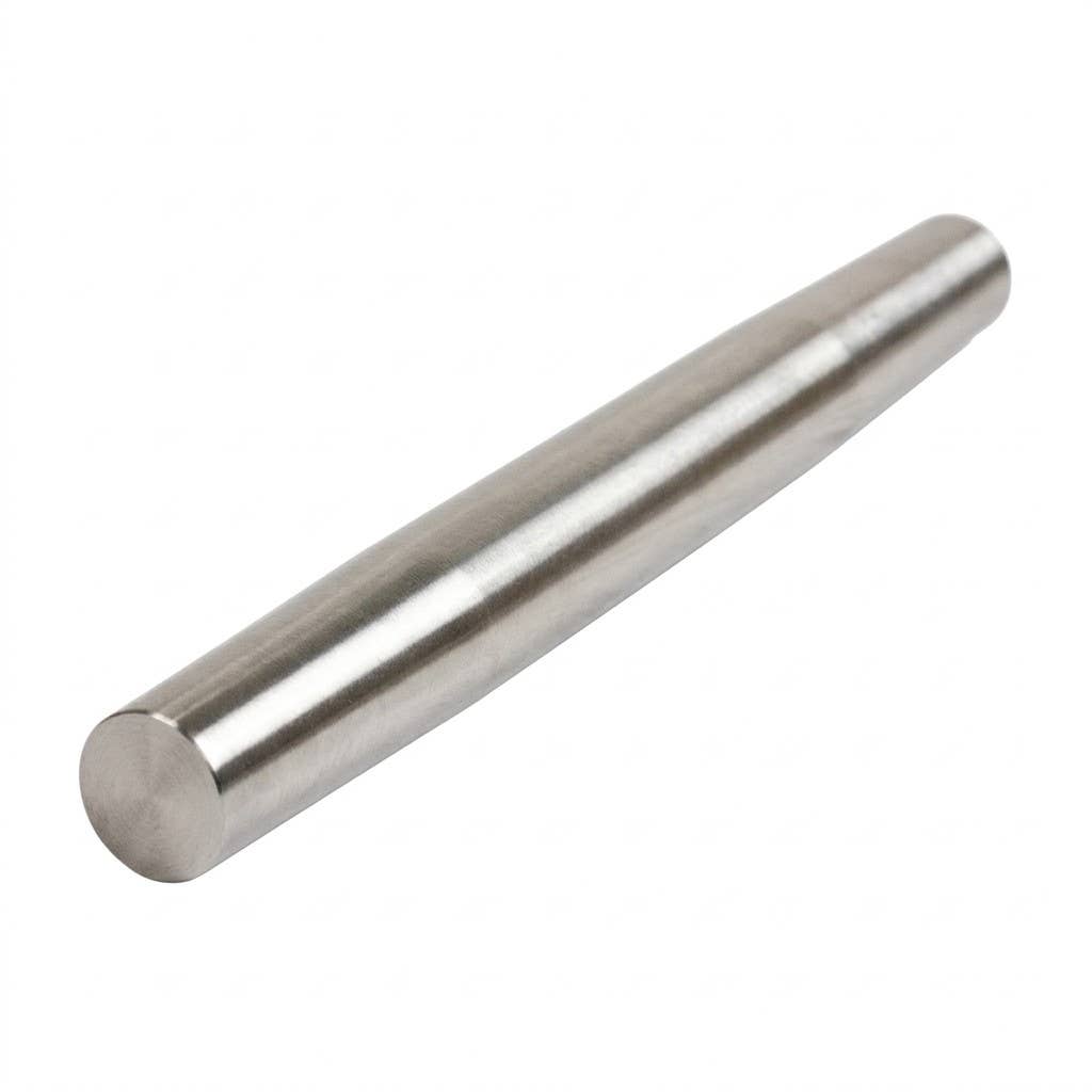 Stainless Steel French Rolling Pin - 13" SUS304