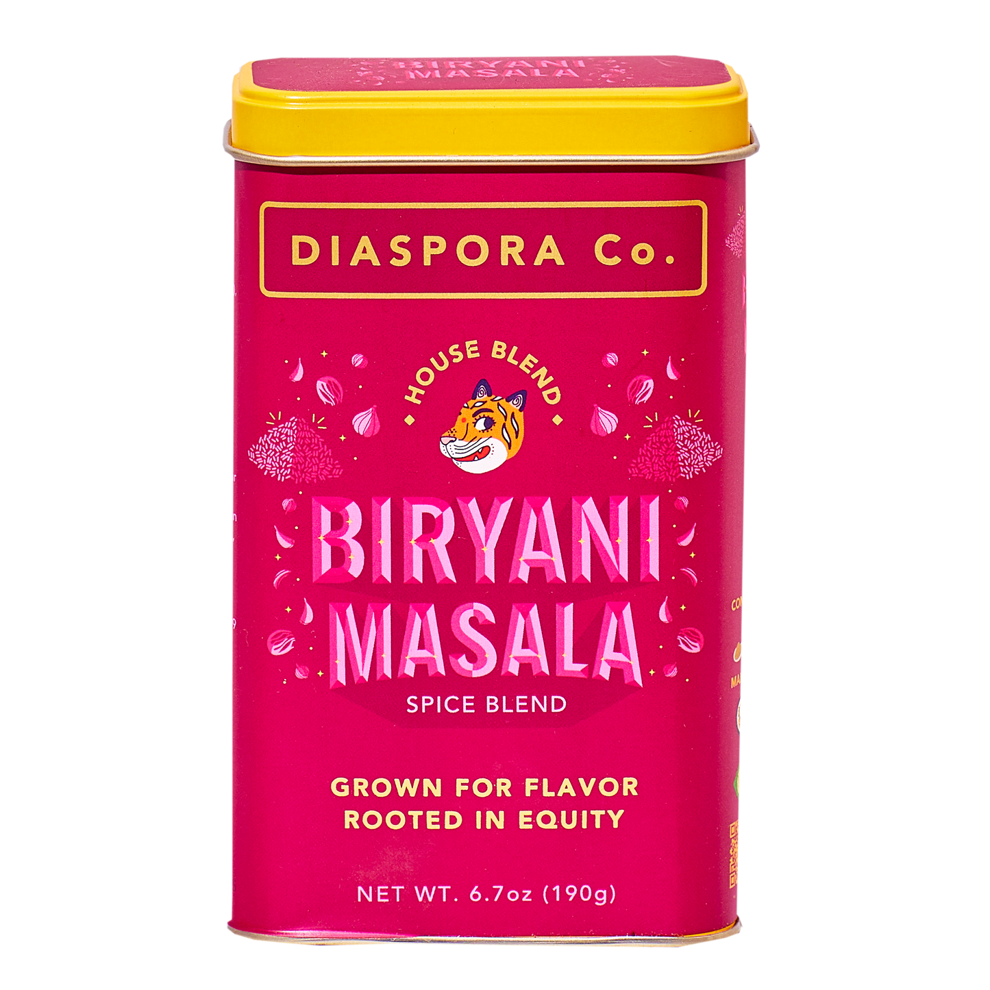 Biryani Masala (Spice Blend) - For rice & Indian cooking: 50g Everyday Tin