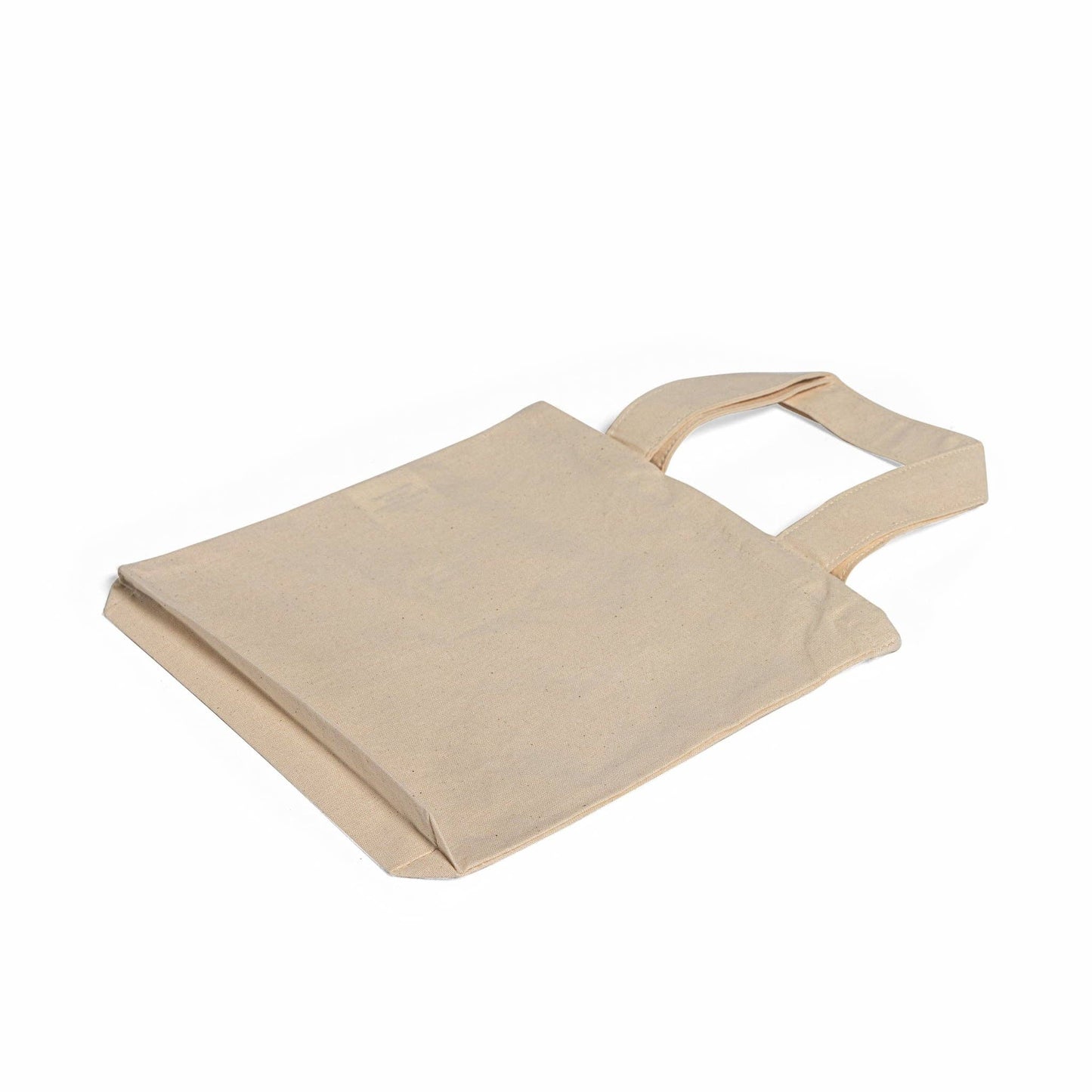 TBF 8" Mini Cotton Tote - TB108: Natural