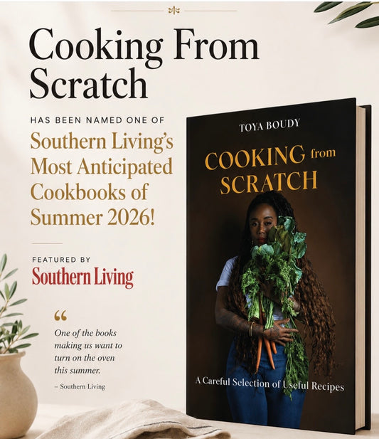 2026-06-25 Author Talk + Demonstration l An Evening with Toya Boudy in Conversation with Gina Capers-Willis