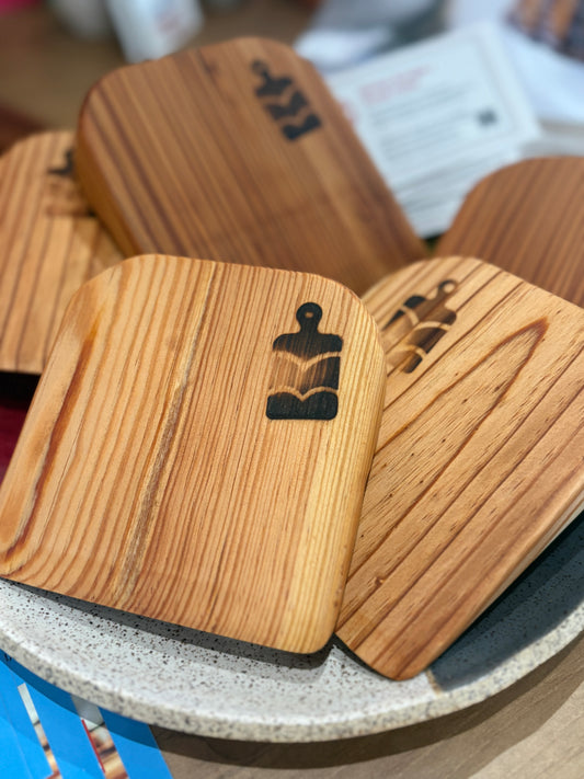 (Small) Coastal Table and Tales x Re:Purpose Savannah Dough Cutters + Kitchen Scrapers