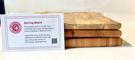 Coastal Table and Tales Charcuterie Board (Small 1/2 inch)