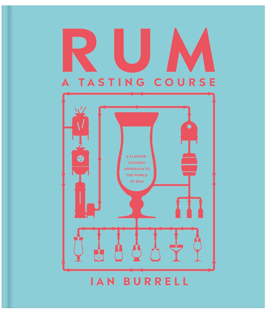 Rum A Tasting Course: A Flavor-Focused Approach to the World of Rum (Ian Burrell)
