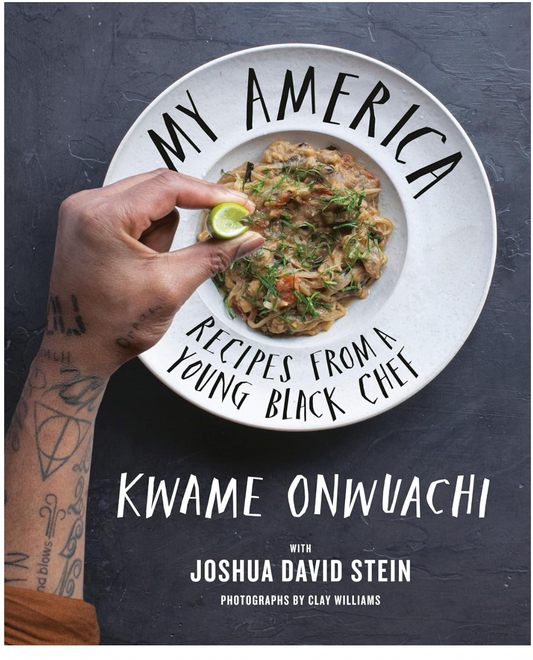 My America: Recipes from a Young Black Chef: A Cookbook