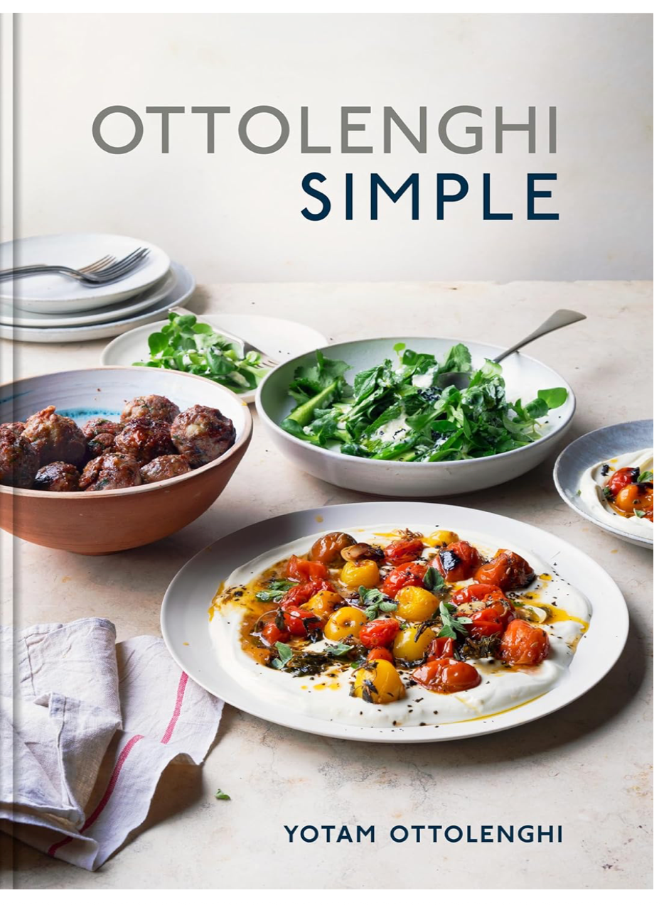 Ottolenghi Simple: A Cookbook (Yotam Ottolenghi)