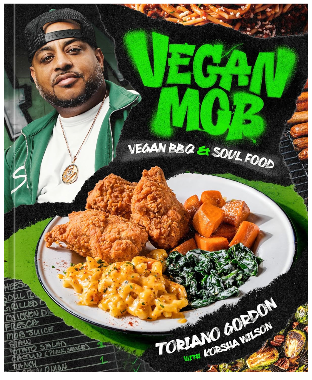Vegan Mob: Vegan BBQ and Soul Food [A Plant-Based Cookbook]