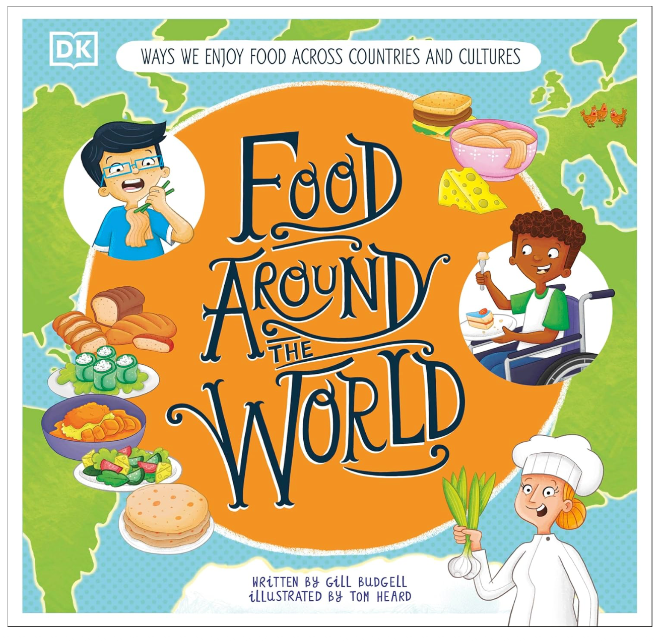 Food Around The World (Gill Budgell)