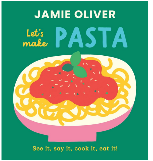 Let's Make Pasta (Jamie Oliver)