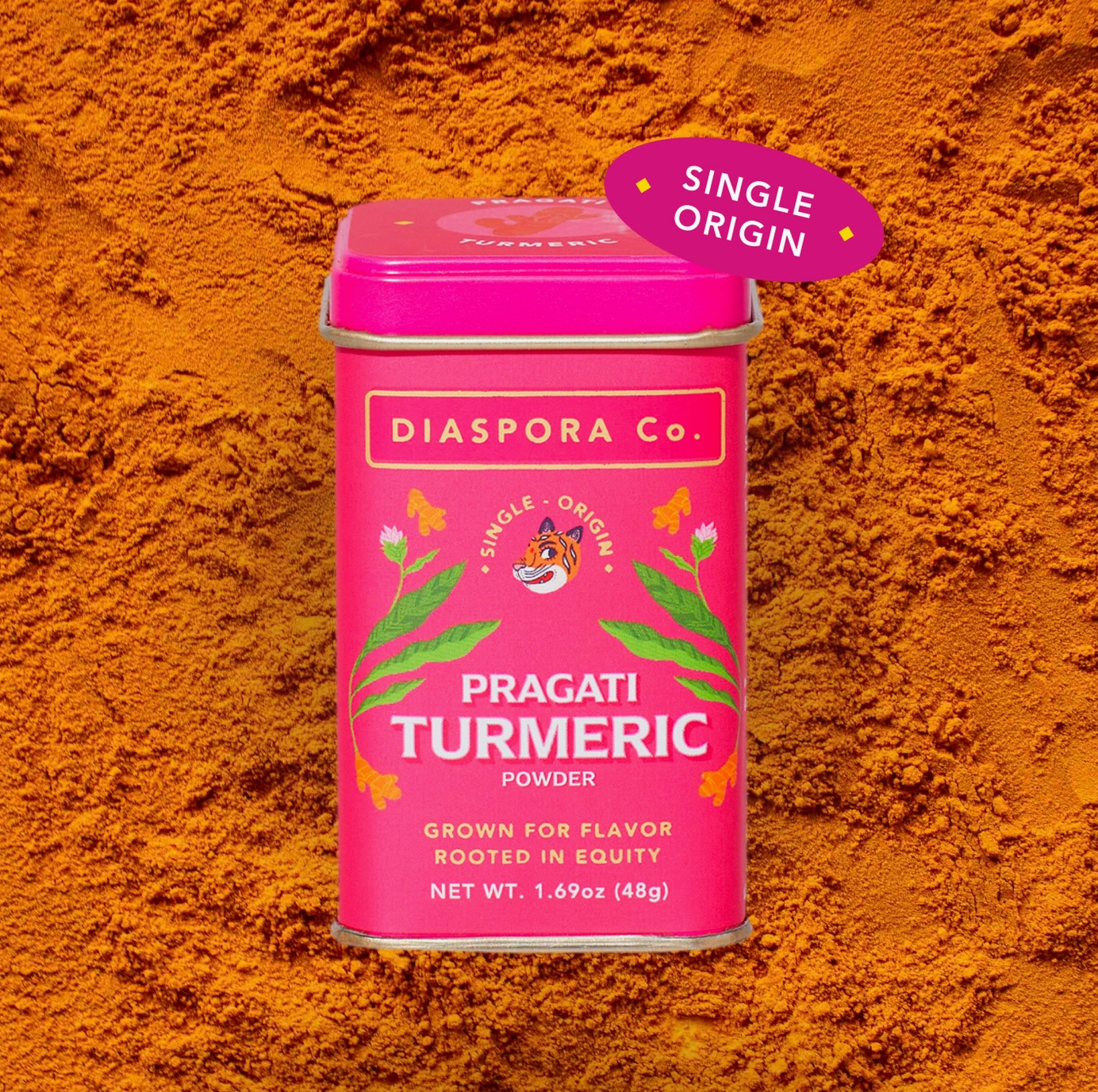 Diaspora Co. Pragati Turmeric (Powder)