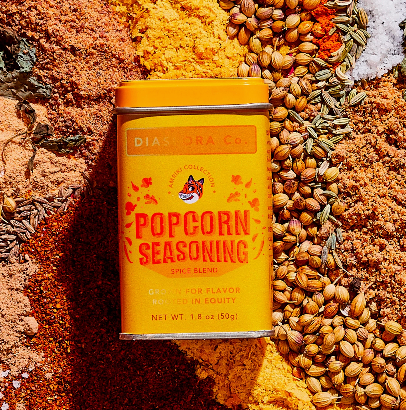 Diaspora Co. Popcorn Seasoning