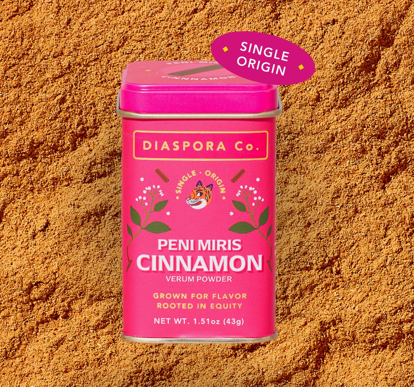 Diaspora Co. Peni Miris Cinnamon