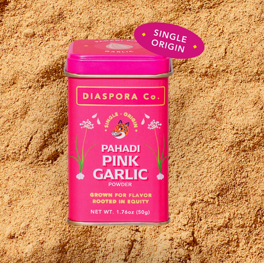 Diaspora Co. Pahadi Pink Garlic