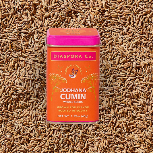 Diaspora Co. Jodhana Cumin (Whole Seeds)