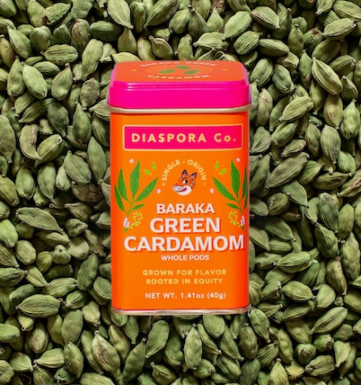 Diaspora Co. Baraka Green Cardamon 		(Whole)