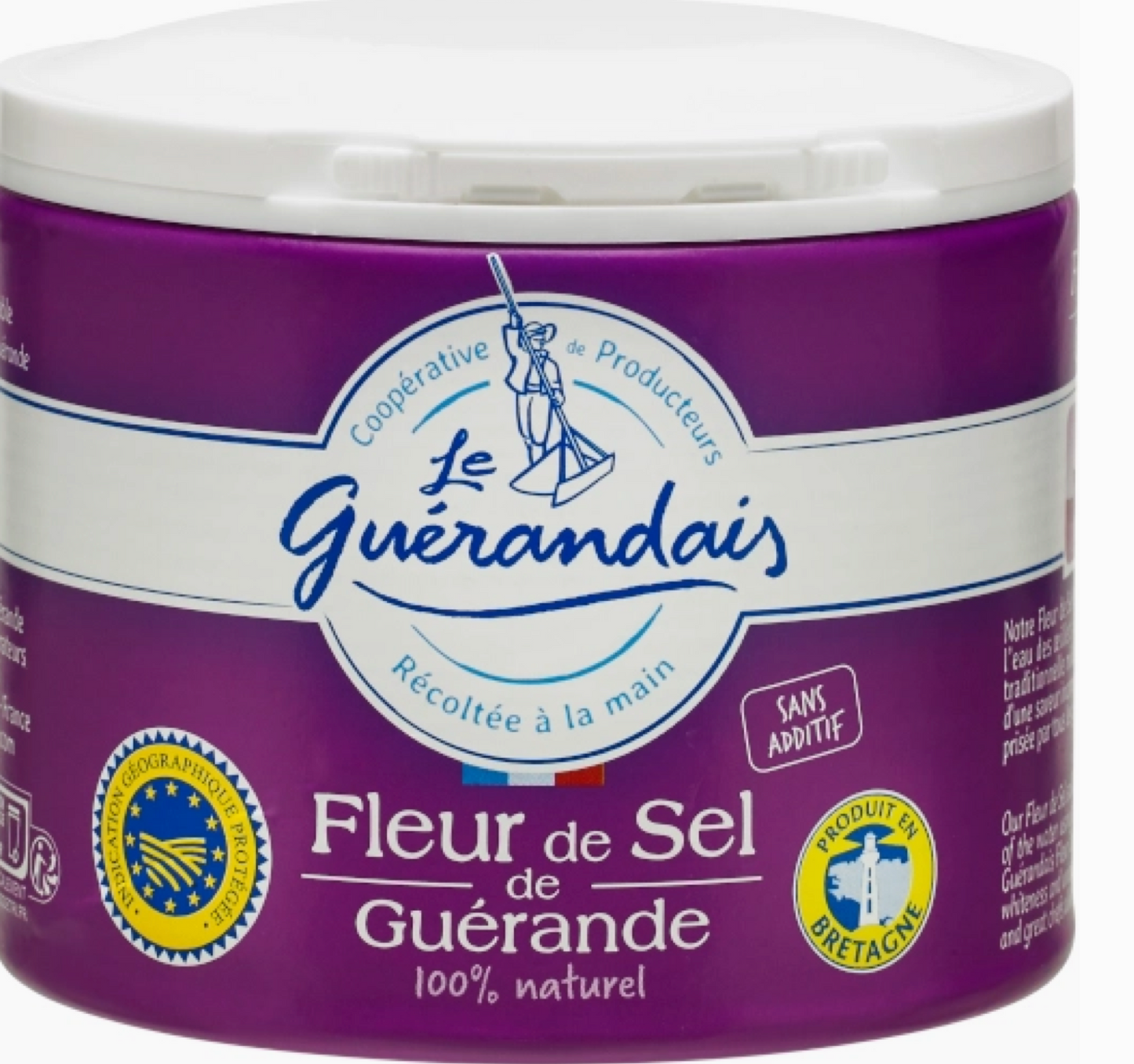 Le Guérandais Fleur De Sel De Guérande