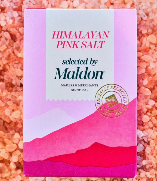 Maldon Himalayan Pink Coarse Salt