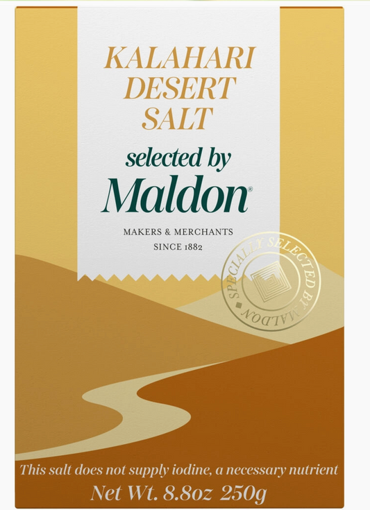 Maldon Kalahari Desert Coarse Salt