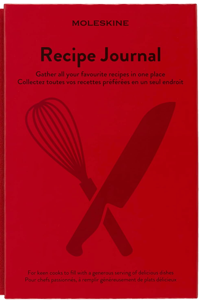 Moleskine Recipe Journal