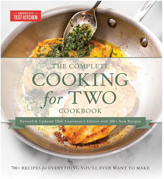 The Complete Cooking for Two Cookbook (America's Test Kitchen)