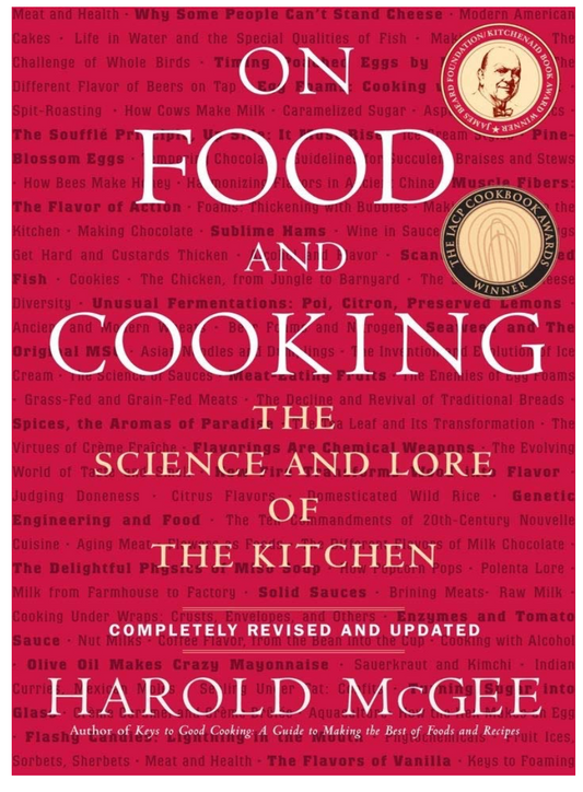 On Food and Cooking (Harold McGee)