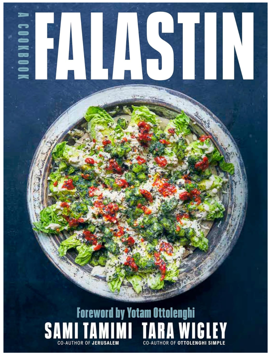 Stories On A Plate, Cookbook Club: Falastin: A Cookbook, by Sami Tamimi