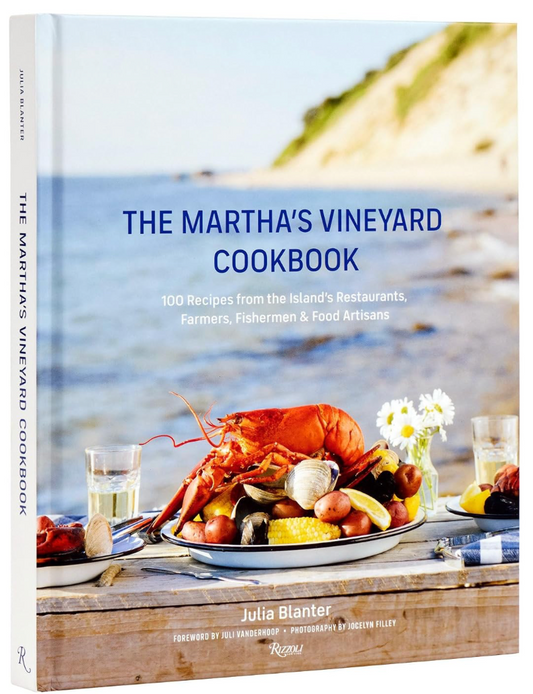 The Martha's Vineyard Cookbook (Julia Blanter)