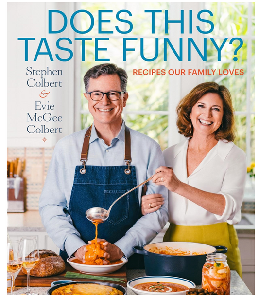 Does This Taste Funny? (Steven Colbert)