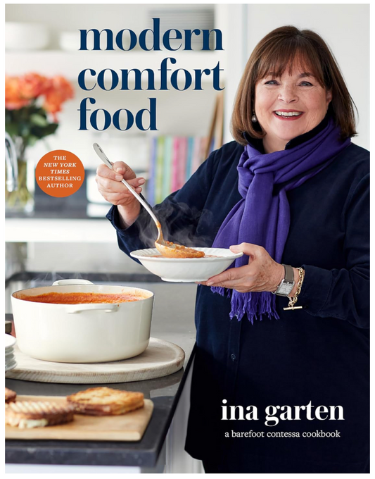 Modern Comfort Food: A Barefoot Contessa Cookbook(Ina Garten)