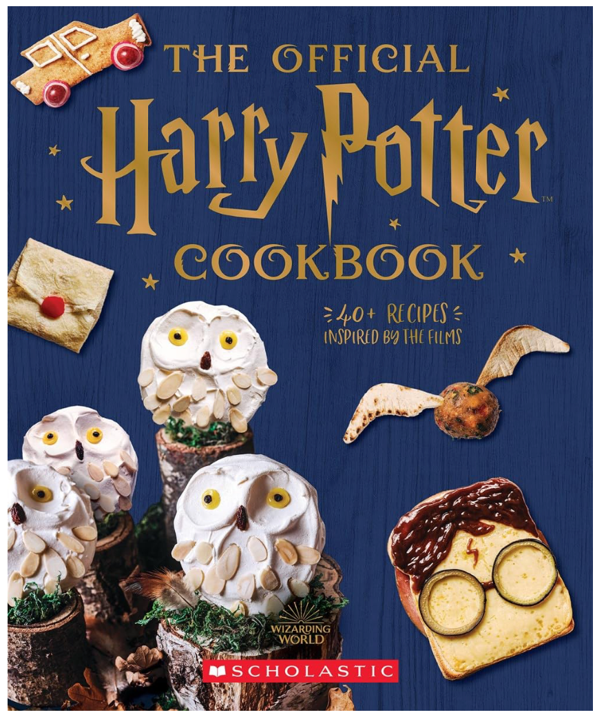 Official Harry Potter Cookbook (Joanna Farrow)