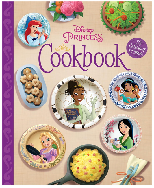 Disney Princess Tiana's Cookbook (Disney Books)