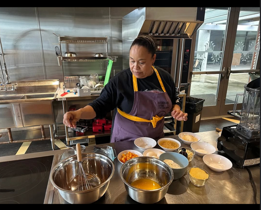 2026-09-12 | A Feather and a Fork Brunch: A Cooking Class with Chef Crystal Wahpepah