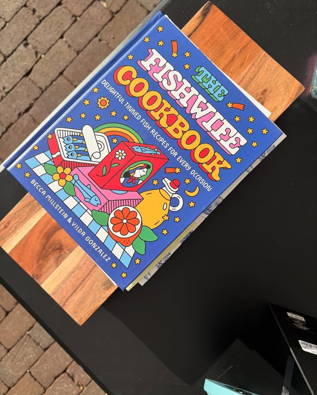 Monthly Cookbook Subscription Box