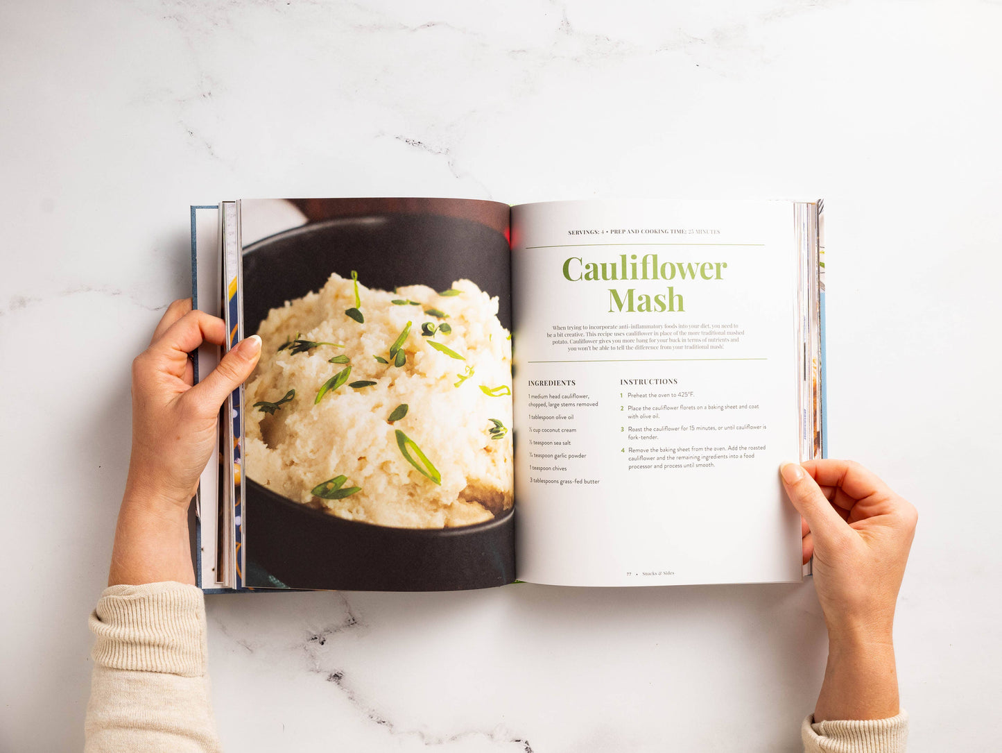 The Anti-Inflammatory Cookbook (Krissy Carbo(