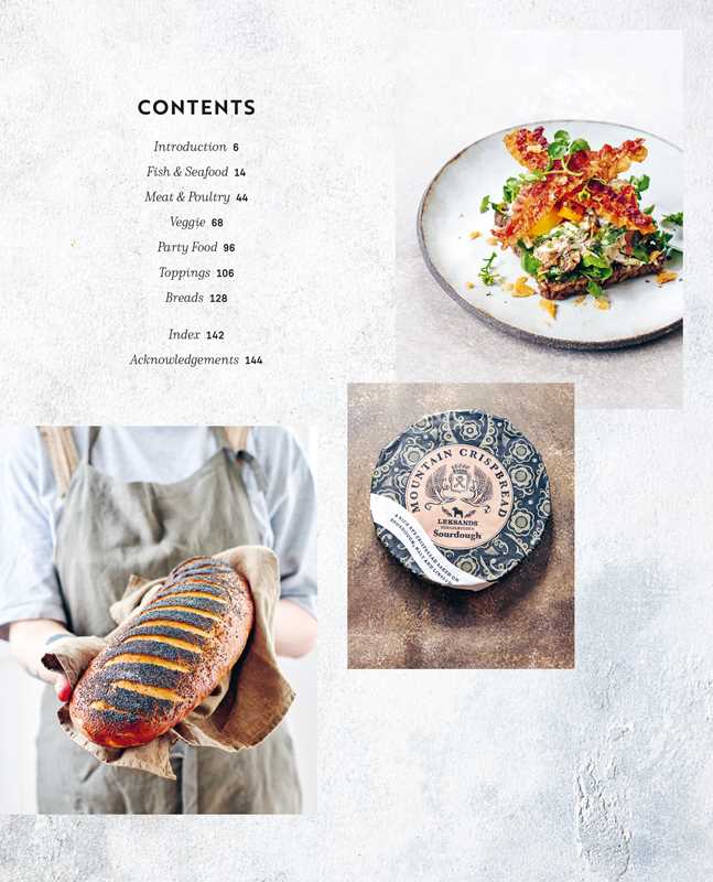 Smorrebrod: Scandinavian Open Sandwiches by Bronte Aurell: Hardcover; 144 pages / English