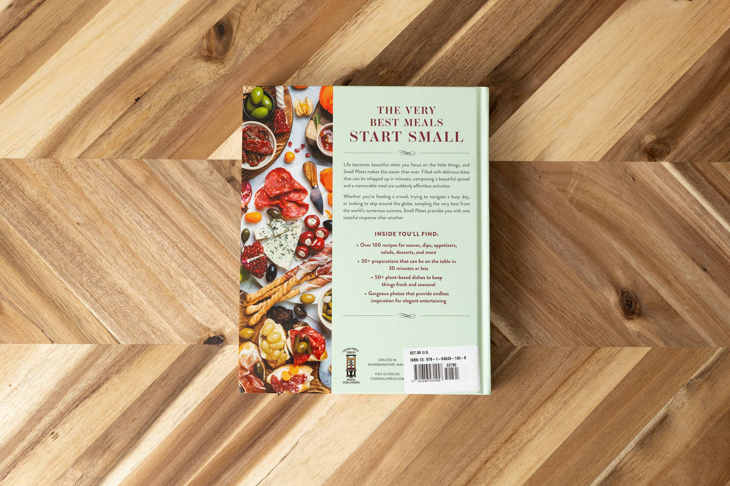 Small Plates: Over 150 Ideas for Bites and Nibbles (Editors of Cider Mill Press)