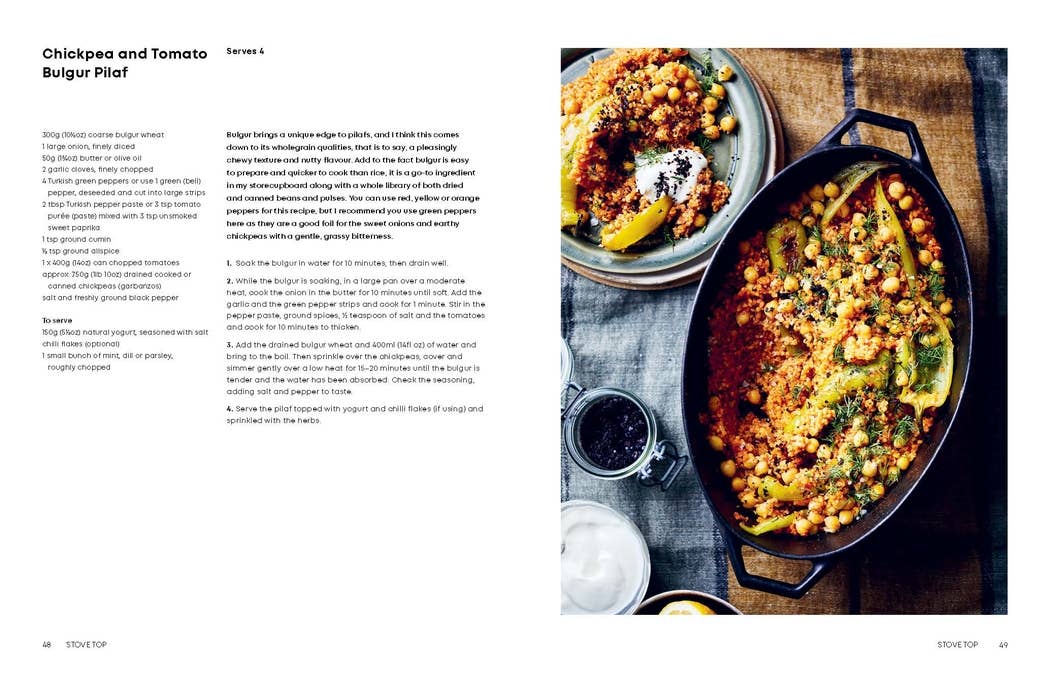 One Pan Beans (Claire Thomson)