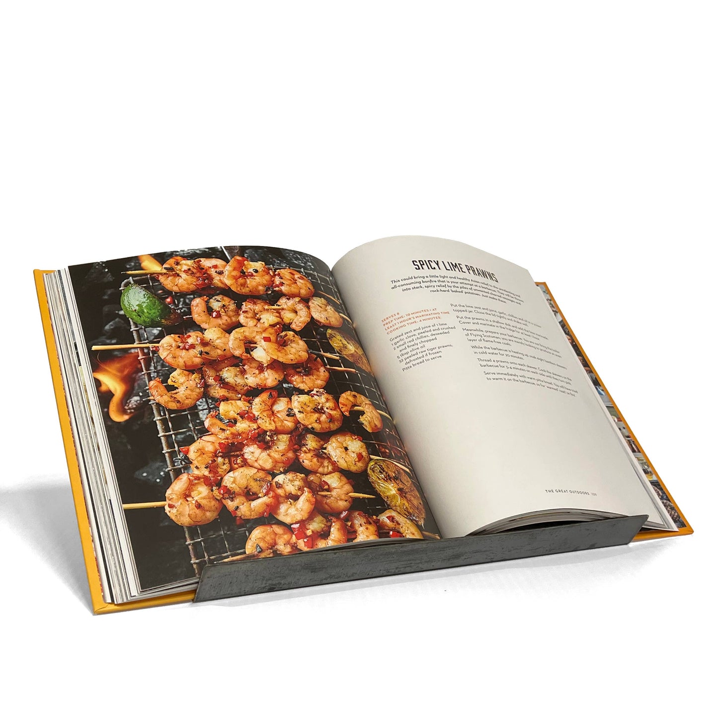 Cookbook stand