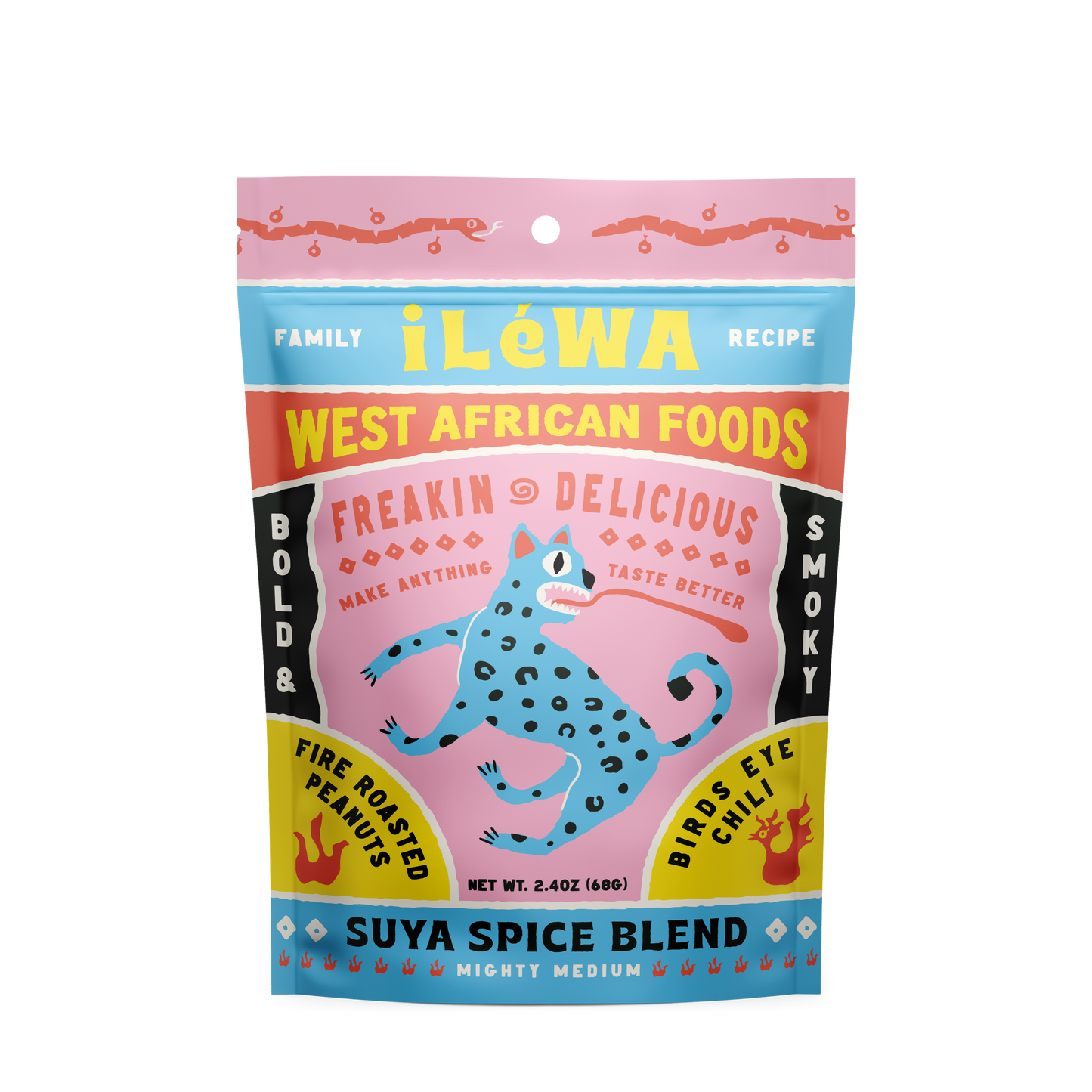 Bold & Smoky Suya Spice Blend