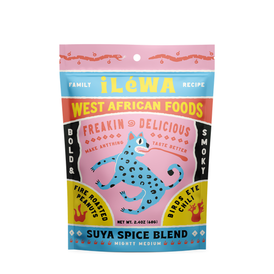 Bold & Smoky Suya Spice Blend