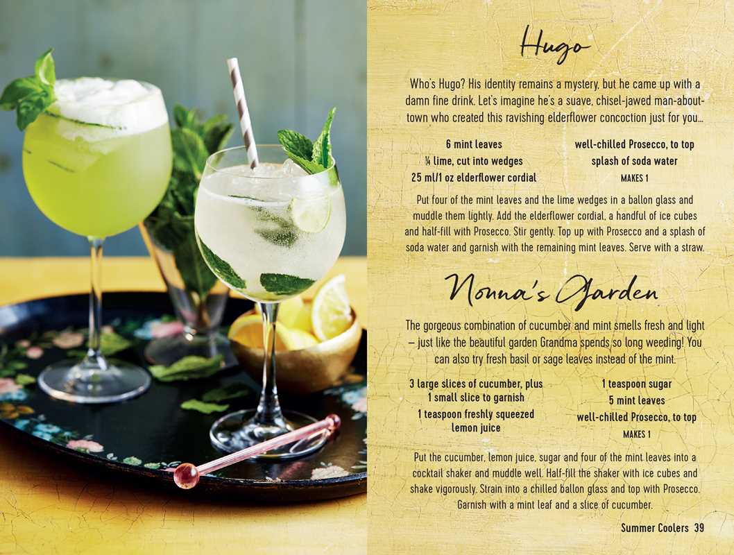 Prosecco Cocktails  (Laura Gladwin)