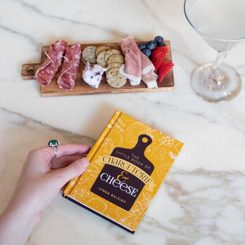 Little Book of Charcuterie and Cheese by Lynda  Balslev: Hardcover; 144 pages / English
