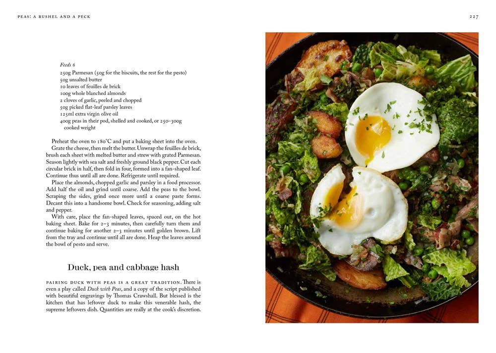 Cooking: Jeremy Lee