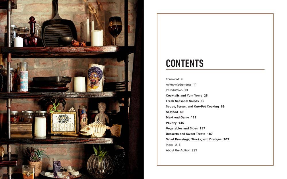 Modern Creole: A Taste of New Orleans Culture and Cuisine (Eric Cook)
