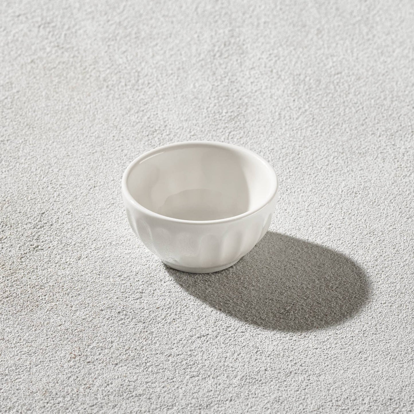 Vikko Lightning - Mini Round Appetizer Bowl, White