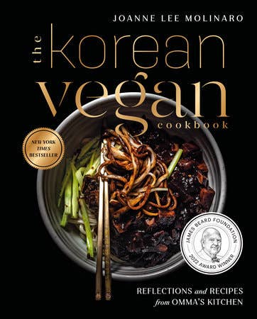 The Korean Vegan Cookbook (Joanne Lee Molinaro)