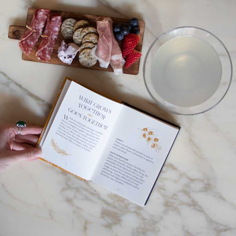 Little Book of Charcuterie and Cheese by Lynda  Balslev: Hardcover; 144 pages / English
