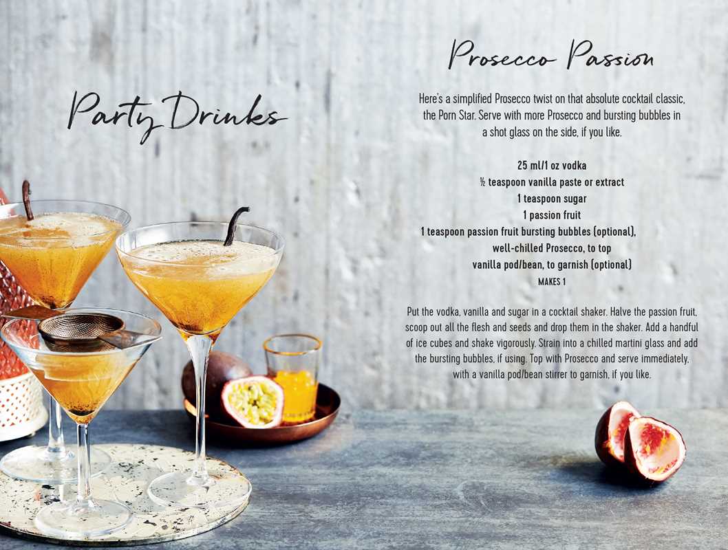 Prosecco Cocktails  (Laura Gladwin)