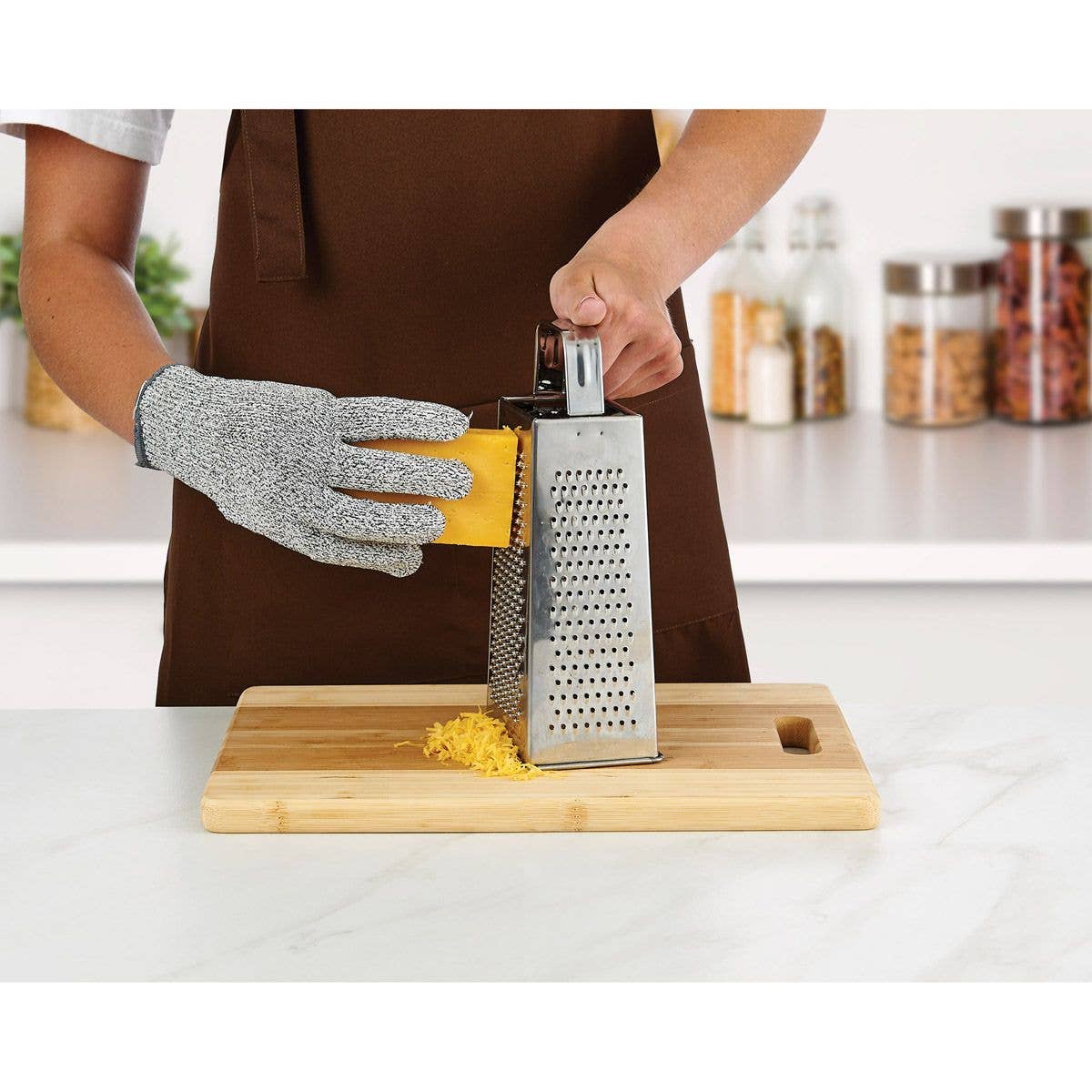 CatCora Mesh Cutting Gloves, Adult, 1 Pair